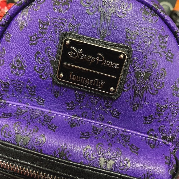 Haunted Mansion Loungefly Backpack - Picture 5 of 5